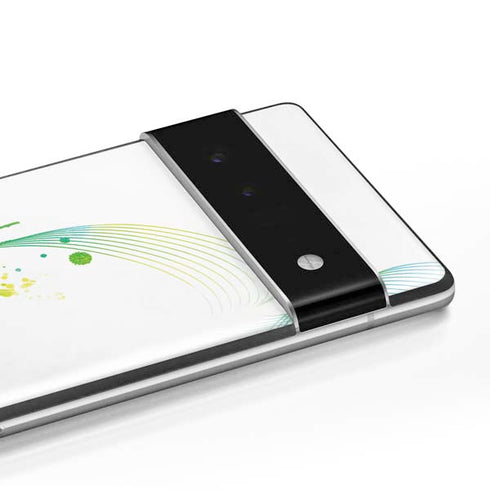 Virescent Harmony Google Pixel 6 Skin